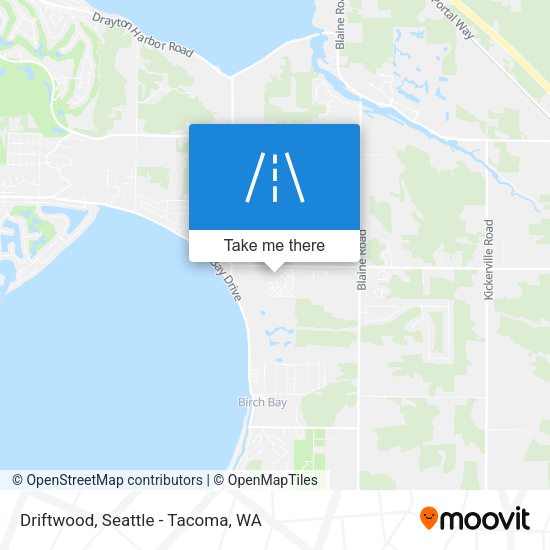 Mapa de Driftwood