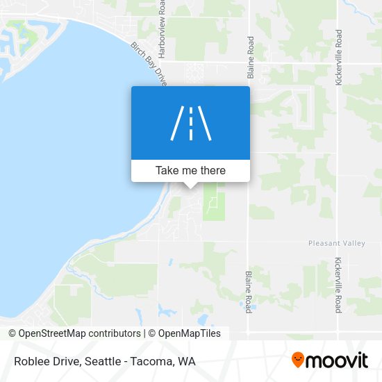 Mapa de Roblee Drive