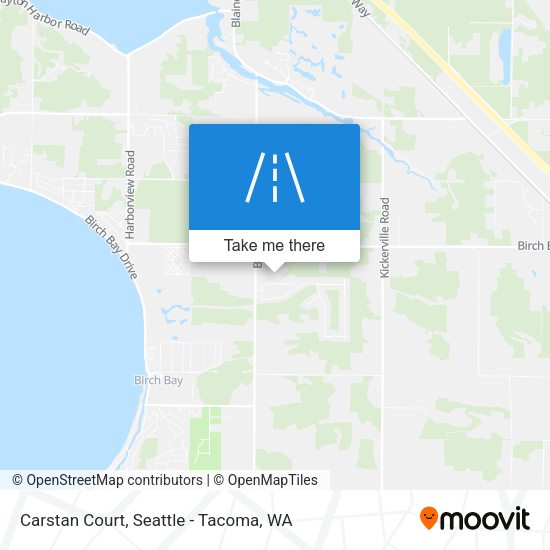 Carstan Court map