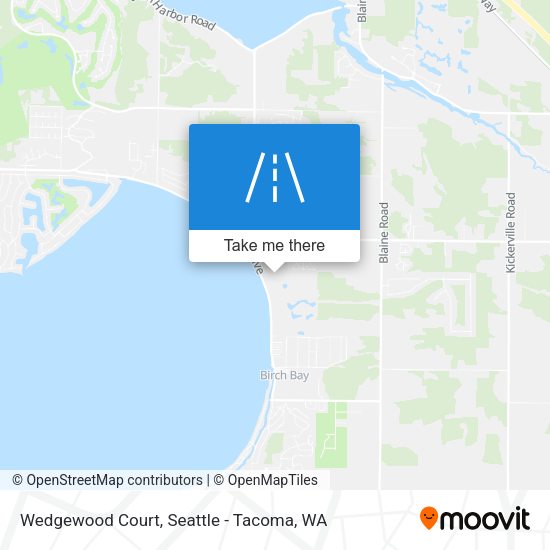 Wedgewood Court map