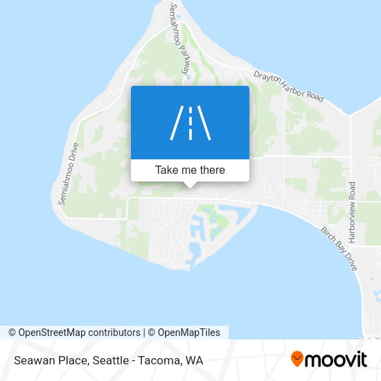 Seawan Place map