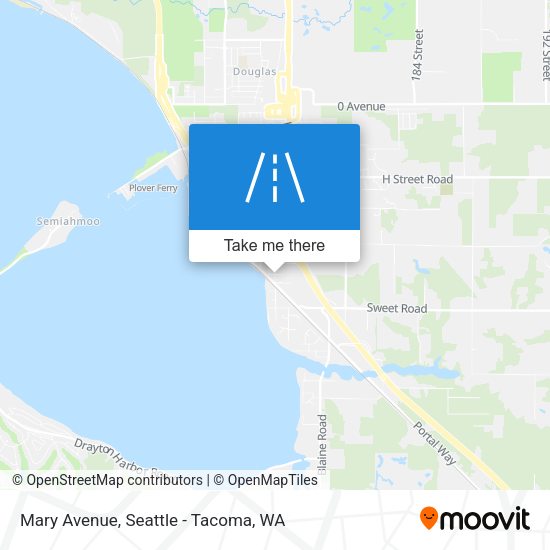 Mapa de Mary Avenue
