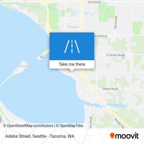 Mapa de Adelia Street