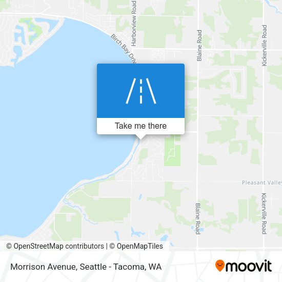 Morrison Avenue map
