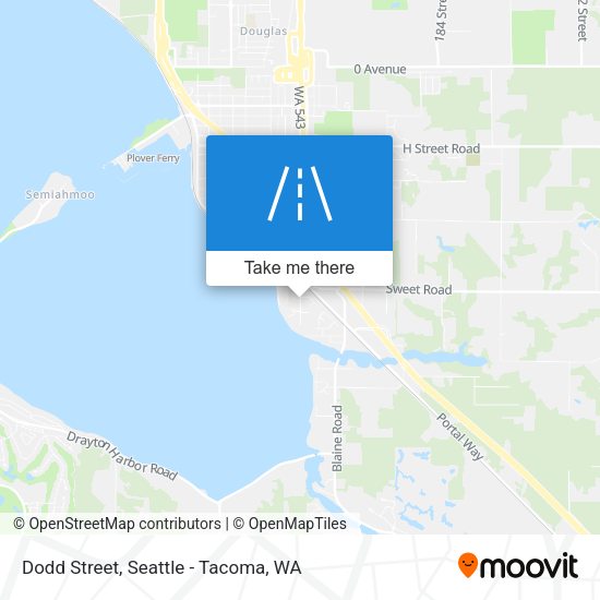 Dodd Street map
