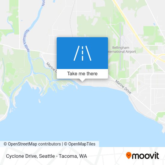 Cyclone Drive map