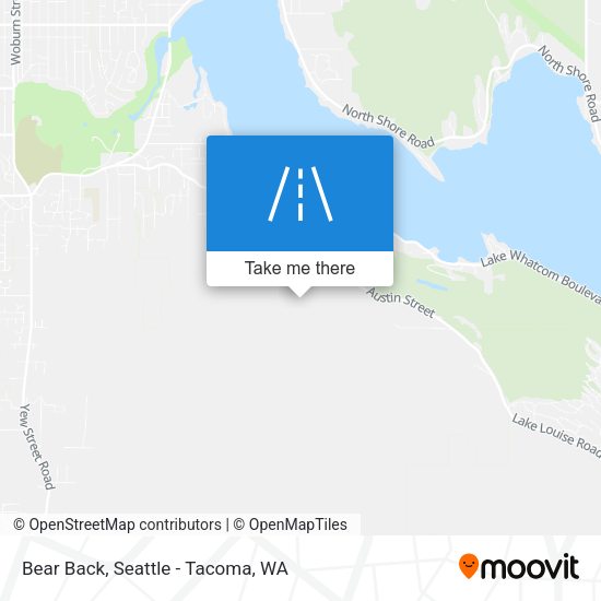 Bear Back map