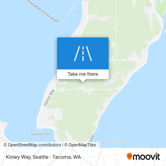 Kinley Way map