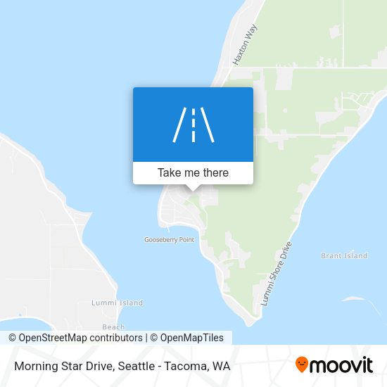 Morning Star Drive map