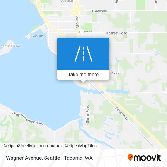 Wagner Avenue map