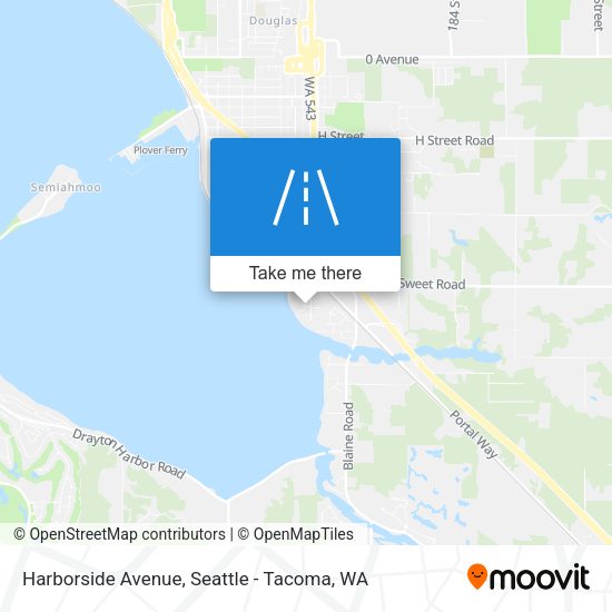 Mapa de Harborside Avenue