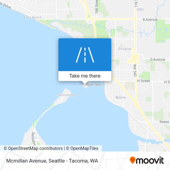 Mapa de Mcmillan Avenue