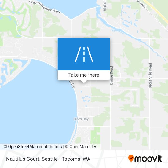 Nautilus Court map