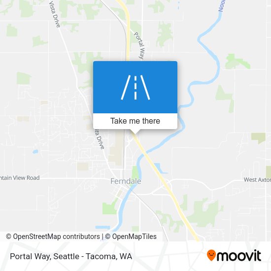 Mapa de Portal Way