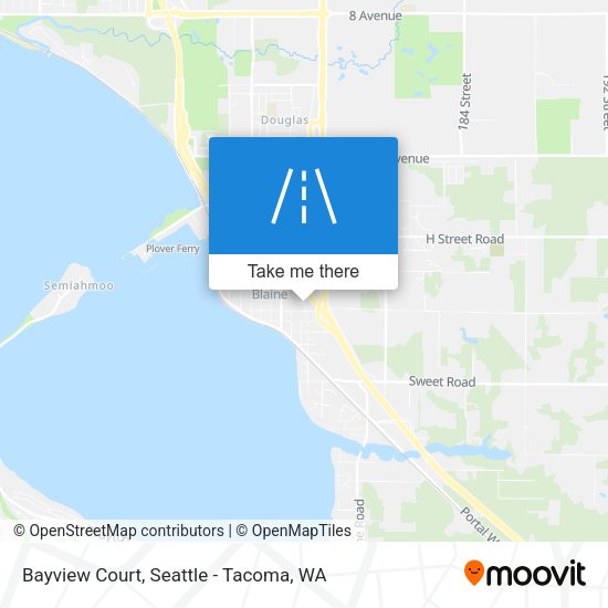 Bayview Court map