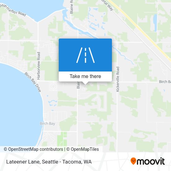 Lateener Lane map