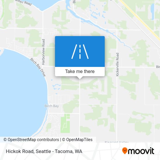 Hickok Road map