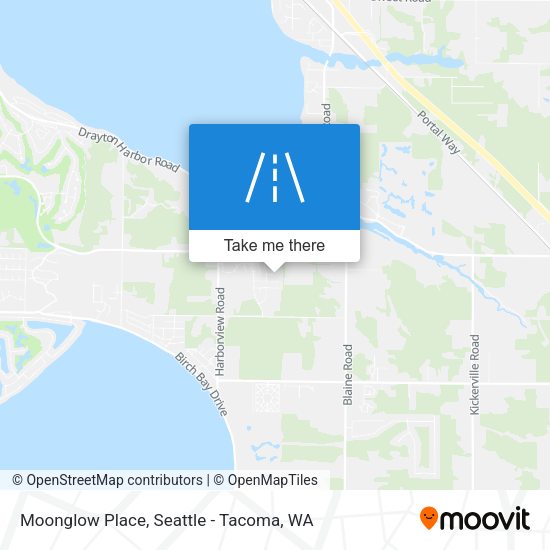 Mapa de Moonglow Place