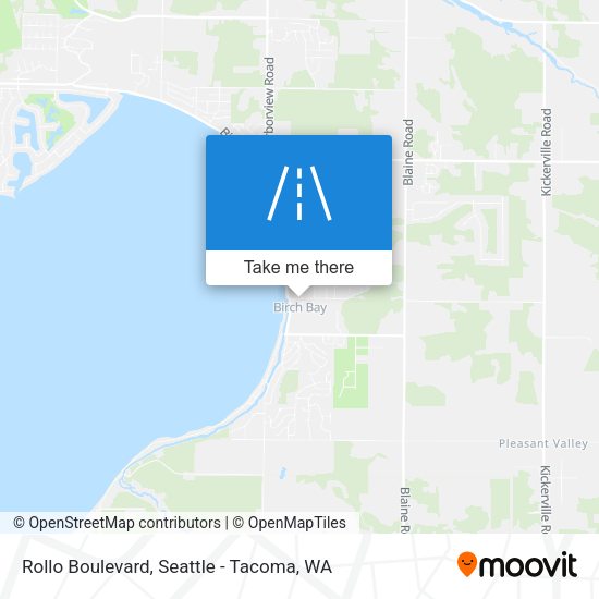 Rollo Boulevard map