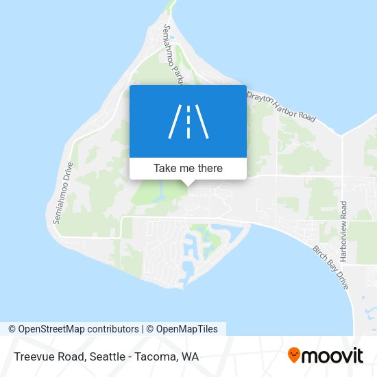 Mapa de Treevue Road