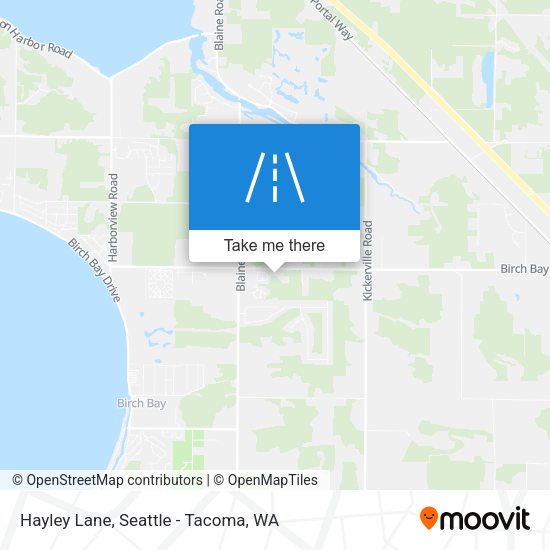 Hayley Lane map