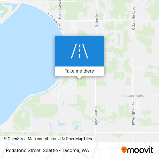 Redstone Street map
