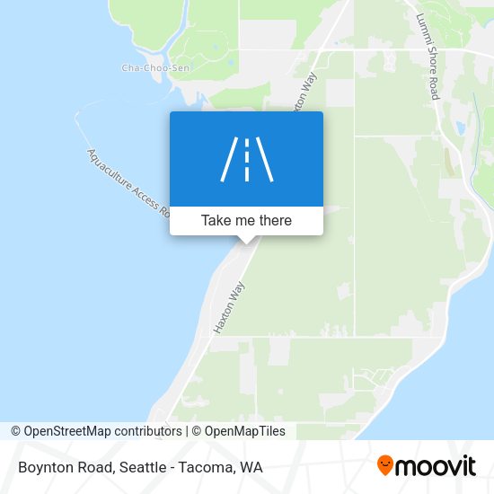 Boynton Road map