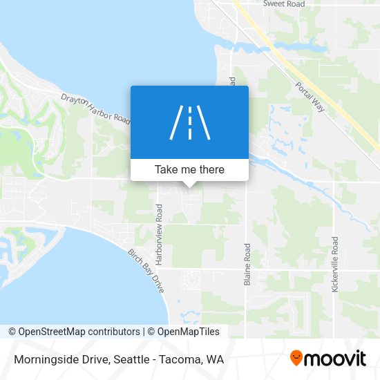 Mapa de Morningside Drive