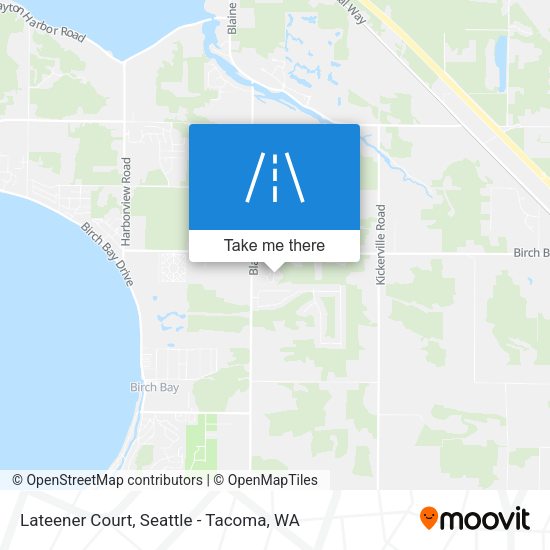 Lateener Court map
