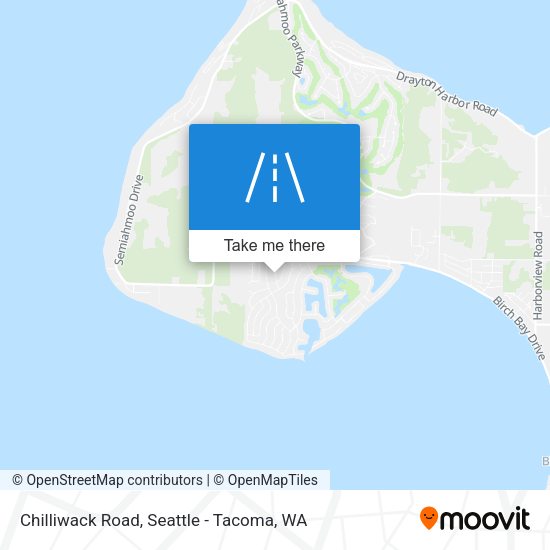 Mapa de Chilliwack Road