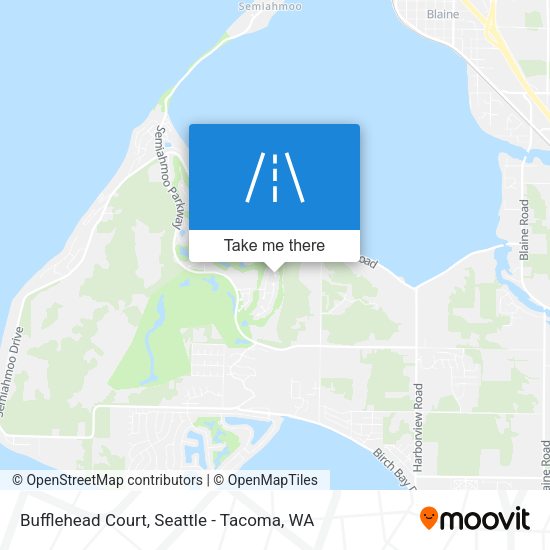 Mapa de Bufflehead Court