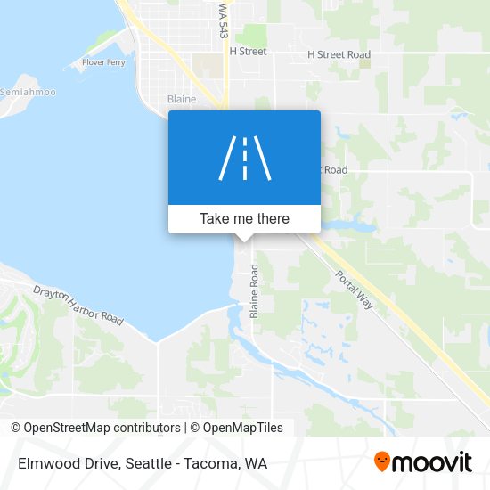 Mapa de Elmwood Drive