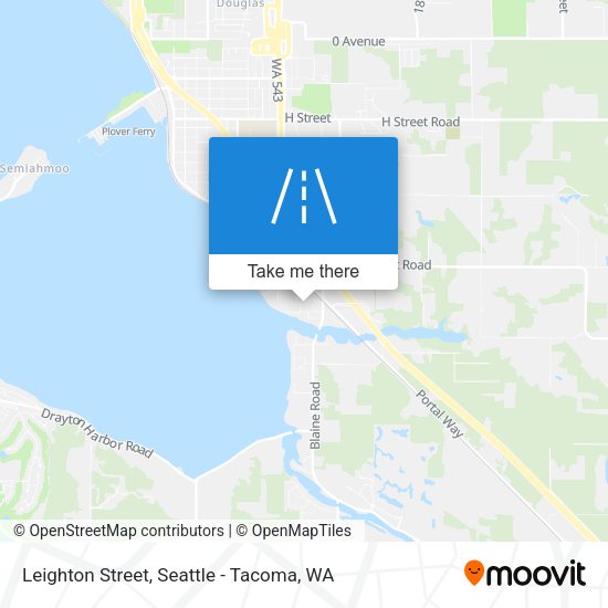Leighton Street map