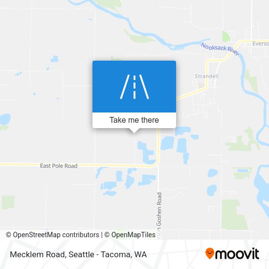 Mapa de Mecklem Road