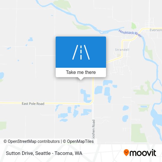 Mapa de Sutton Drive