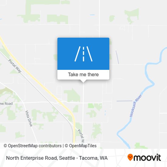 Mapa de North Enterprise Road
