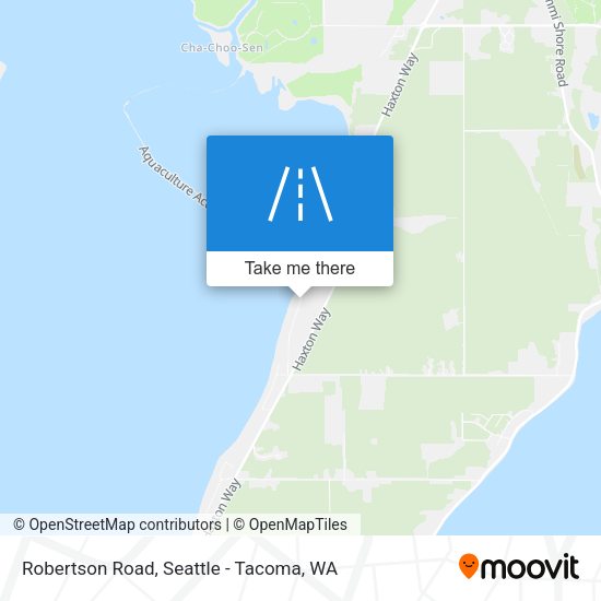 Mapa de Robertson Road