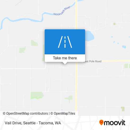 Mapa de Vail Drive