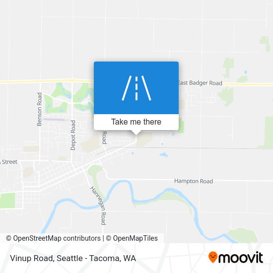 Vinup Road map