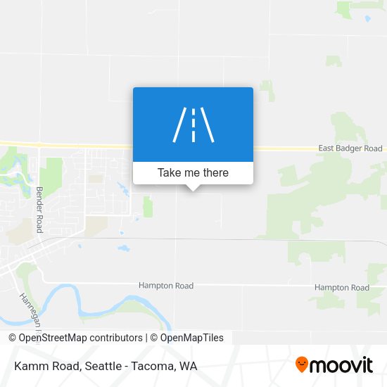 Kamm Road map