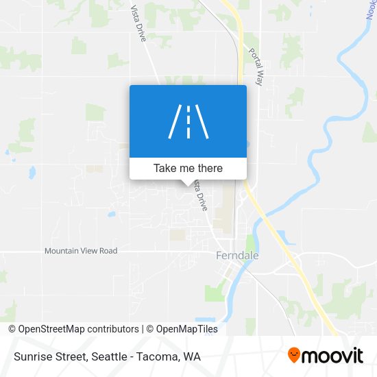 Sunrise Street map
