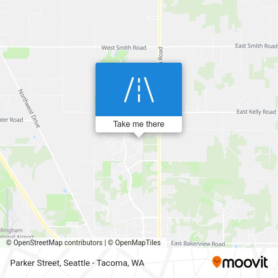 Parker Street map