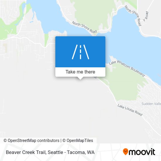 Beaver Creek Trail map