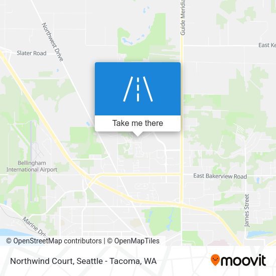 Northwind Court map