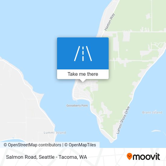 Salmon Road map