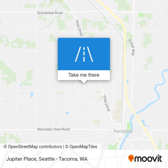 Jupiter Place map
