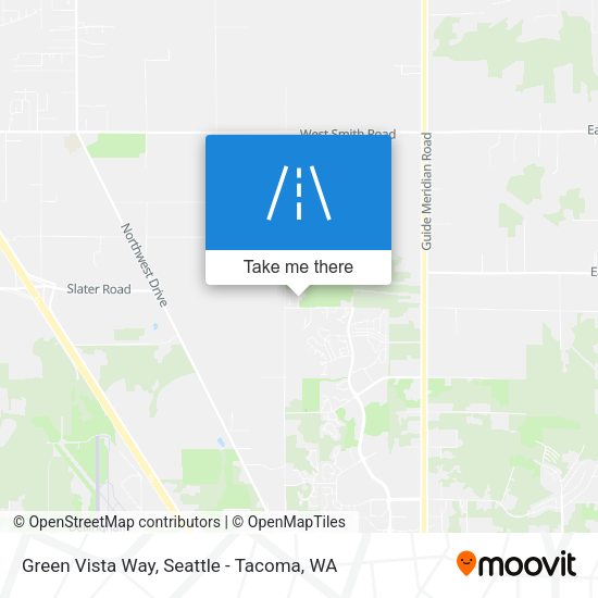 Green Vista Way map