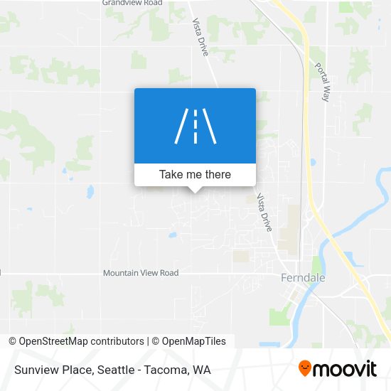 Sunview Place map