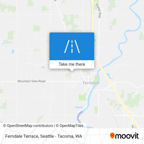Mapa de Ferndale Terrace