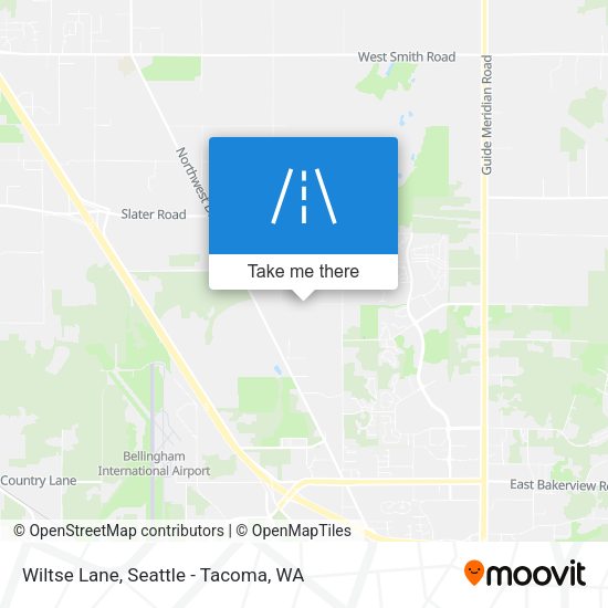 Wiltse Lane map